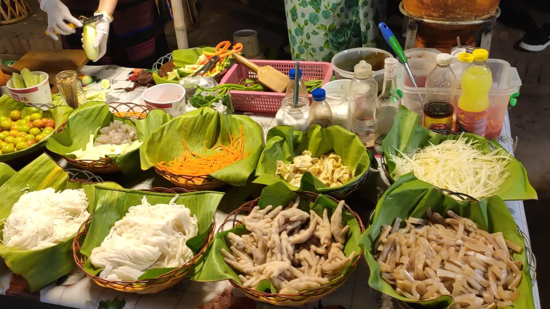 老挝传统菜式烹饪班 - Klook客路 中国