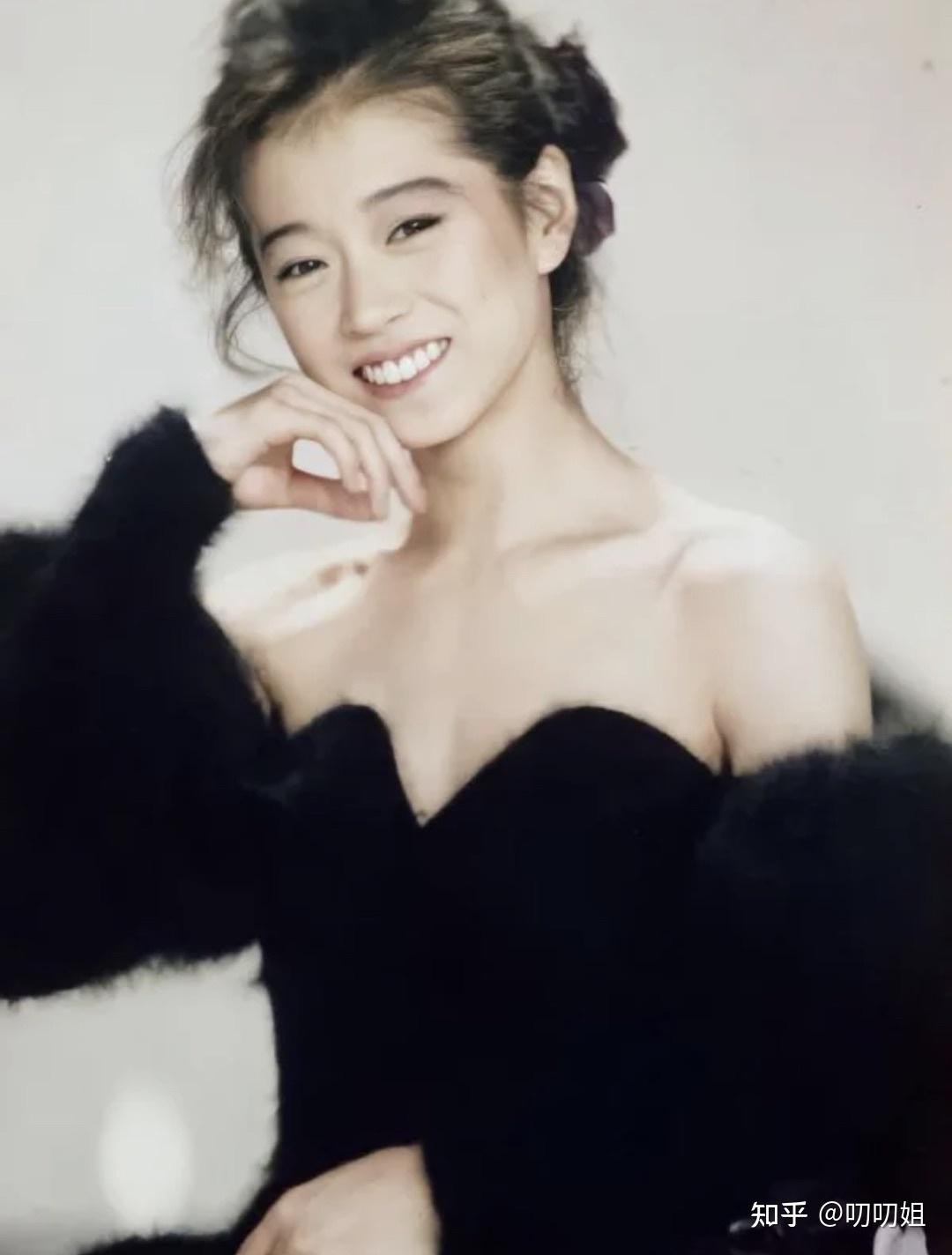 中森明菜:原来冷系美女的气质真的是与生俱来就有的! - 知乎