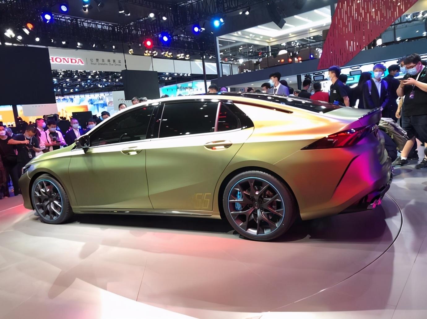 「广州车展」帅气逼人,广汽传祺全新轿跑empow55首发