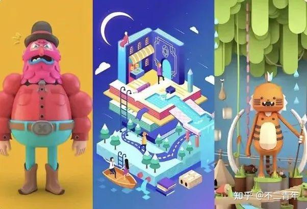 飞绘:设计师必看!7种常见的插画风格 - 知乎
