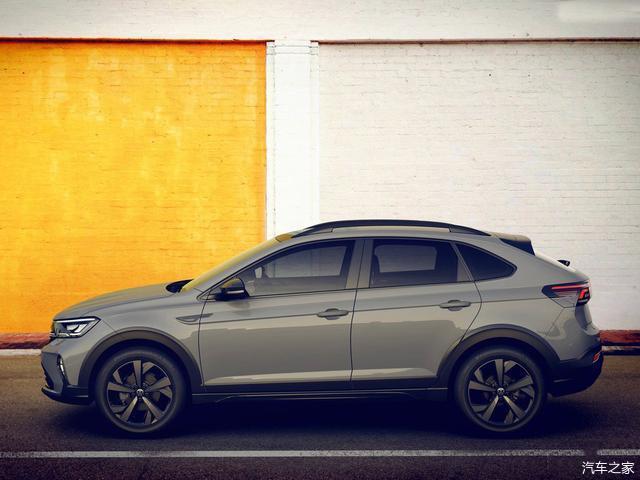 大众全新跨界掀背小型轿跑suvnivus全球首发太帅了