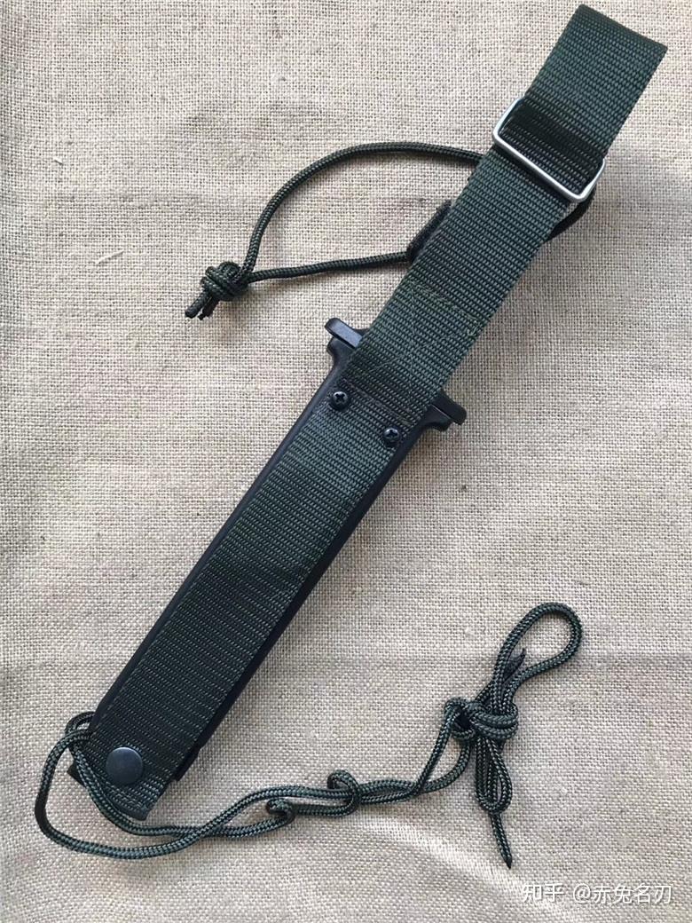 99伞兵刀高碳钢