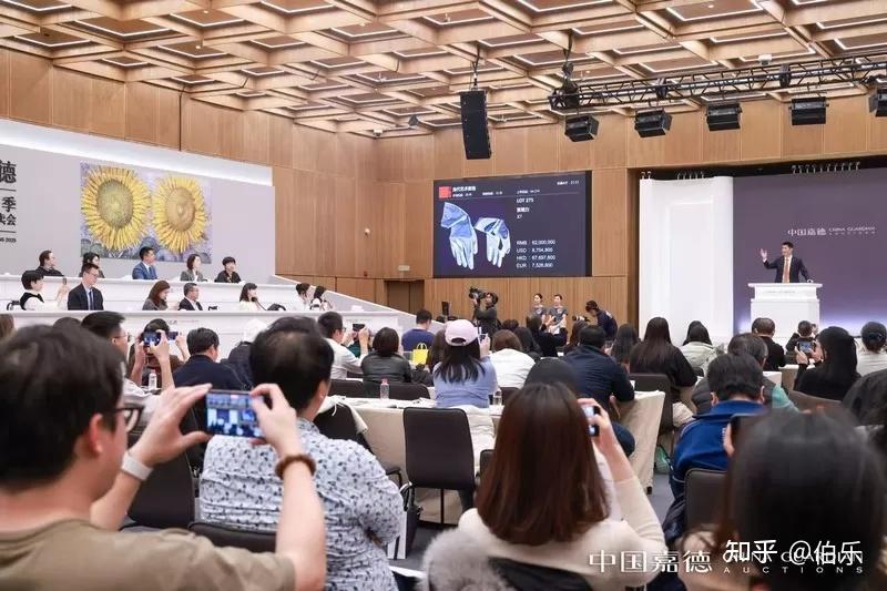 中国嘉德2025秋拍 | 张培力《X?》以7130万元成交 - 知乎