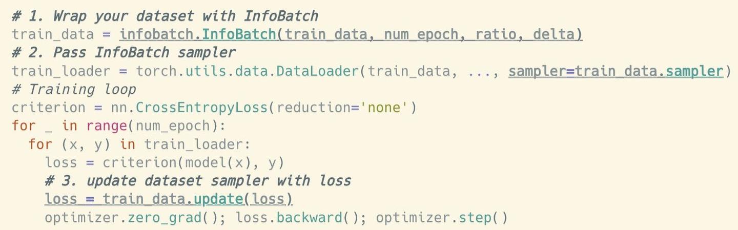 ICLR'24 Oral | InfoBatch: 即插即用的动态数据裁剪,加速网络训练 - 知乎