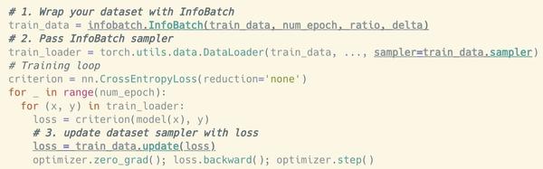 ICLR'24 Oral | InfoBatch: 即插即用的动态数据裁剪,加速网络训练 - 知乎
