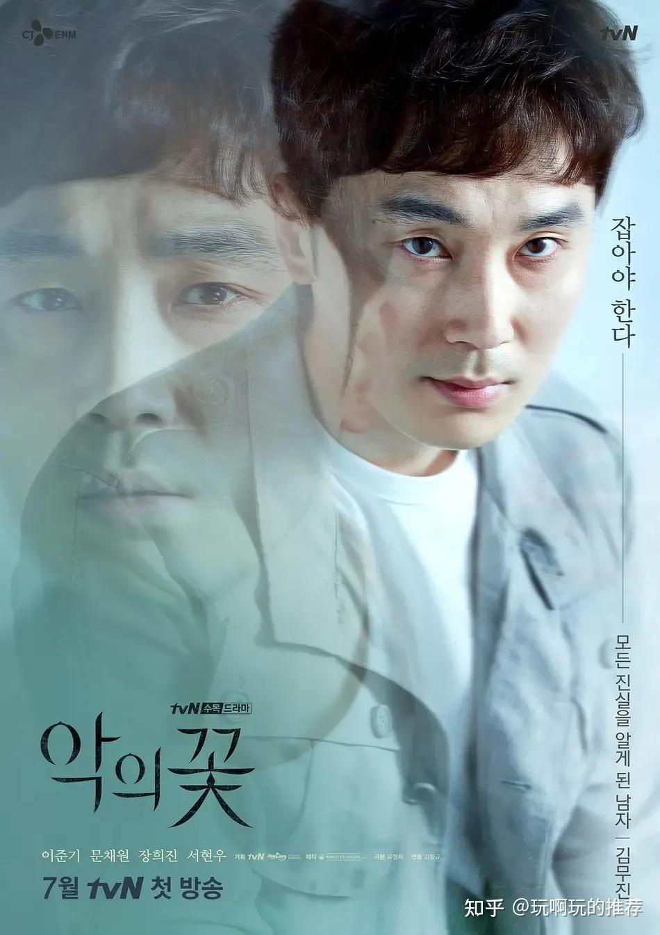 韩剧推荐tvn播出的剧情悬疑爱情剧恶之花flowerofevil由李准基文彩元
