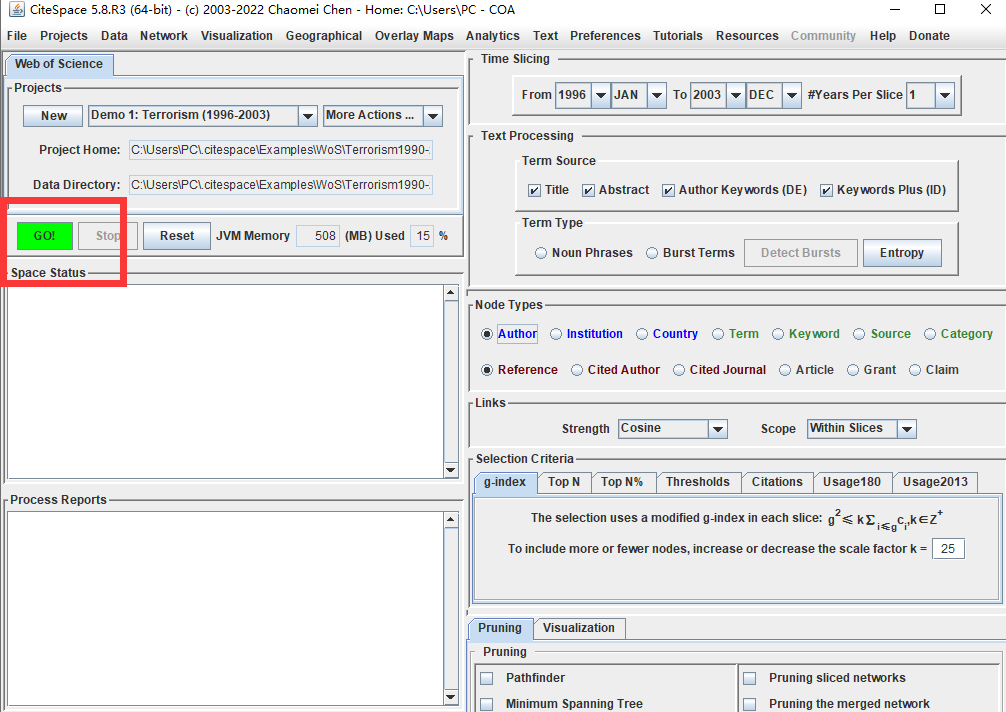 Sourceforge.net Projects