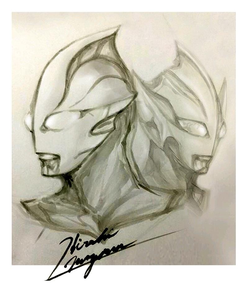 后藤的漫画风格设计确实很厉害,但是很显然他缺少丸山浩那样的皮套