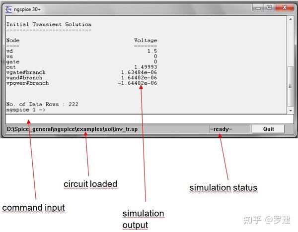 Ngspice入门 - 知乎