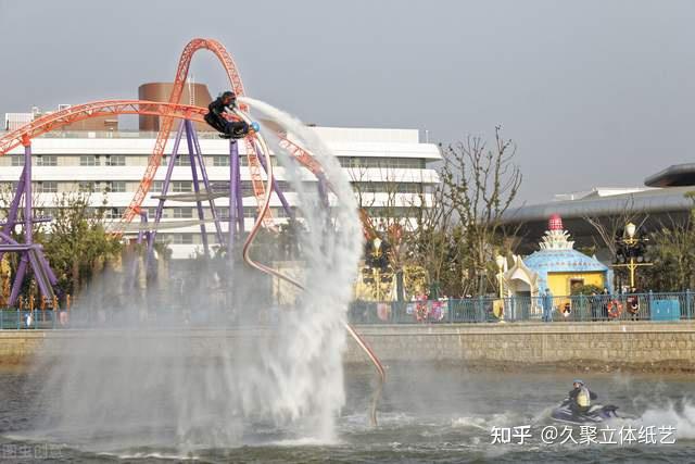 寰球影城没开园进去打卡的是什么人?