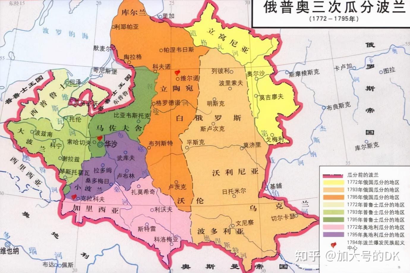 波兰摄政王国,刚出虎穴又入狼窝的波兰人——波兰简史12 - 知乎