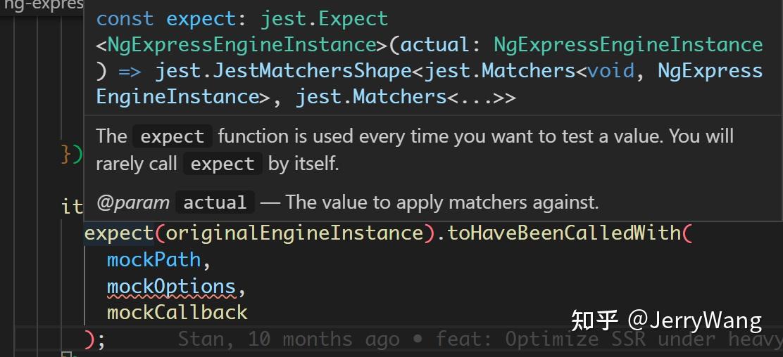 Jest 测试框架 expect 和 匹配器 matcher 的设计原理解析 知乎