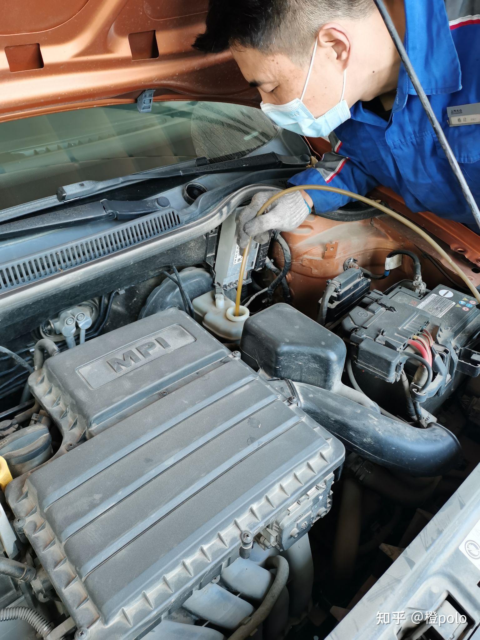 cross polo用车之更换刹车油(一) - 知乎