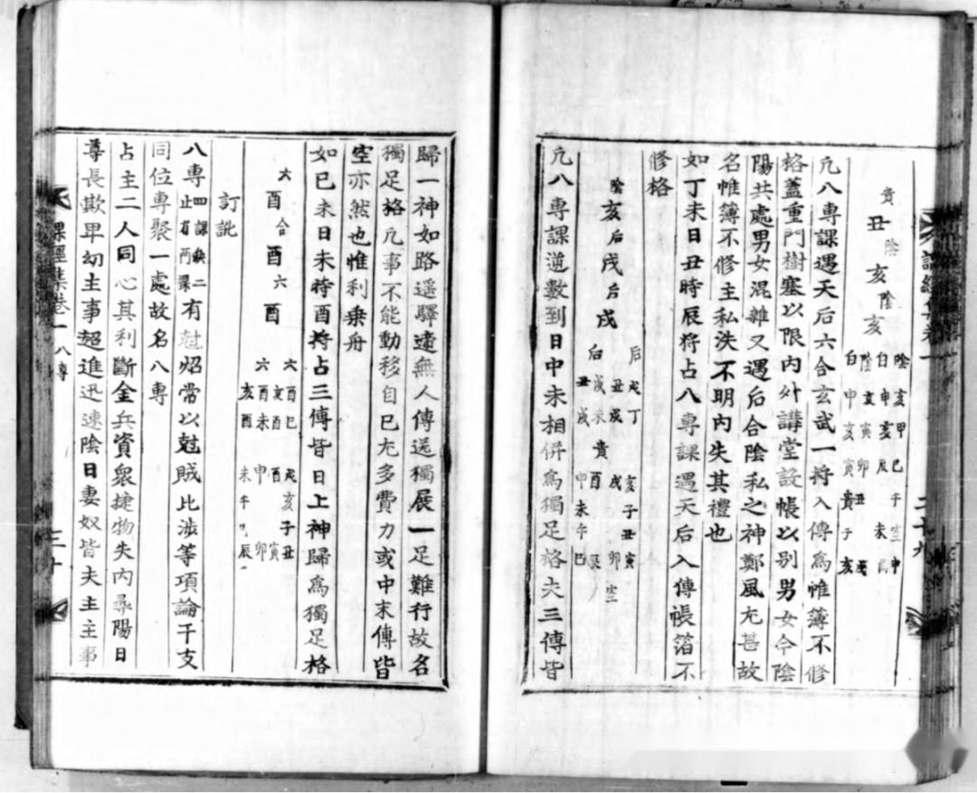 六壬古籍《大六壬课经集》 - 知乎
