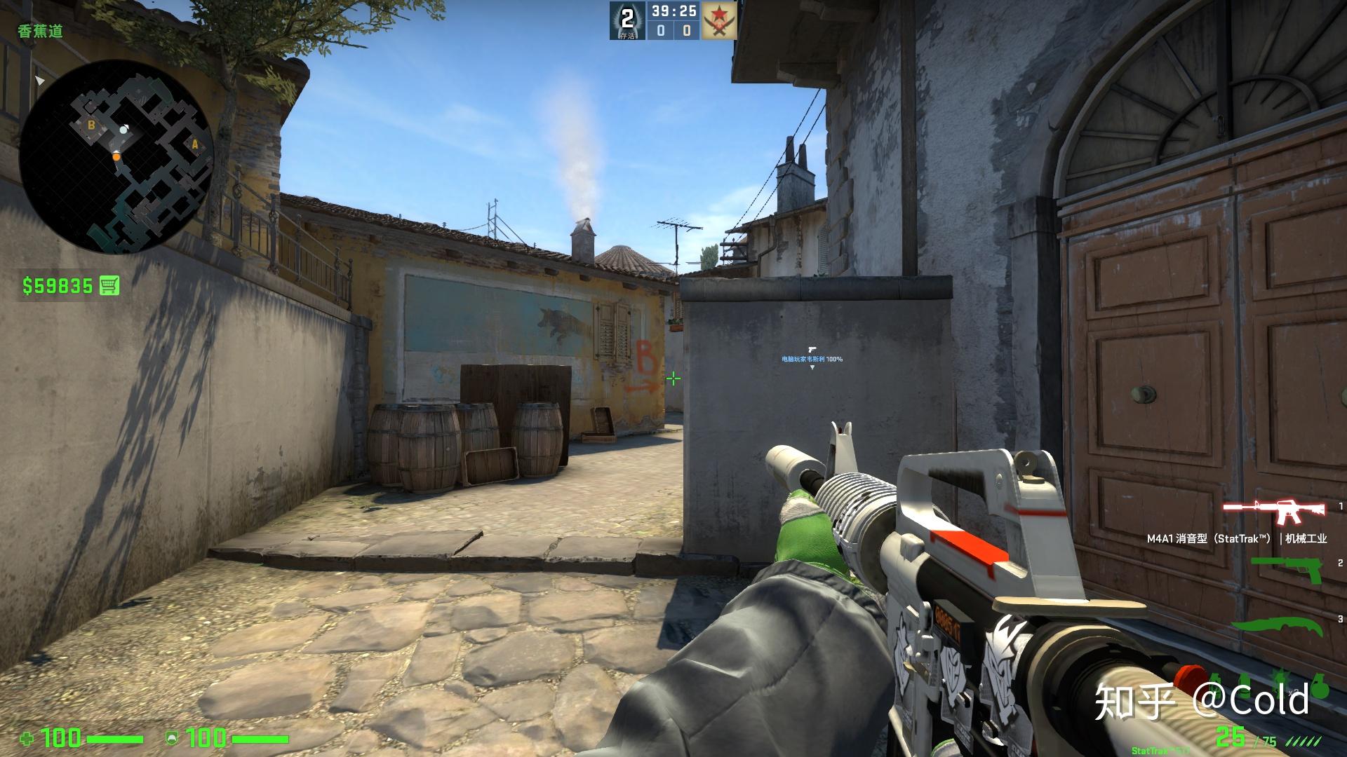 CSGO枪法:身法、选位和预瞄 - 知乎