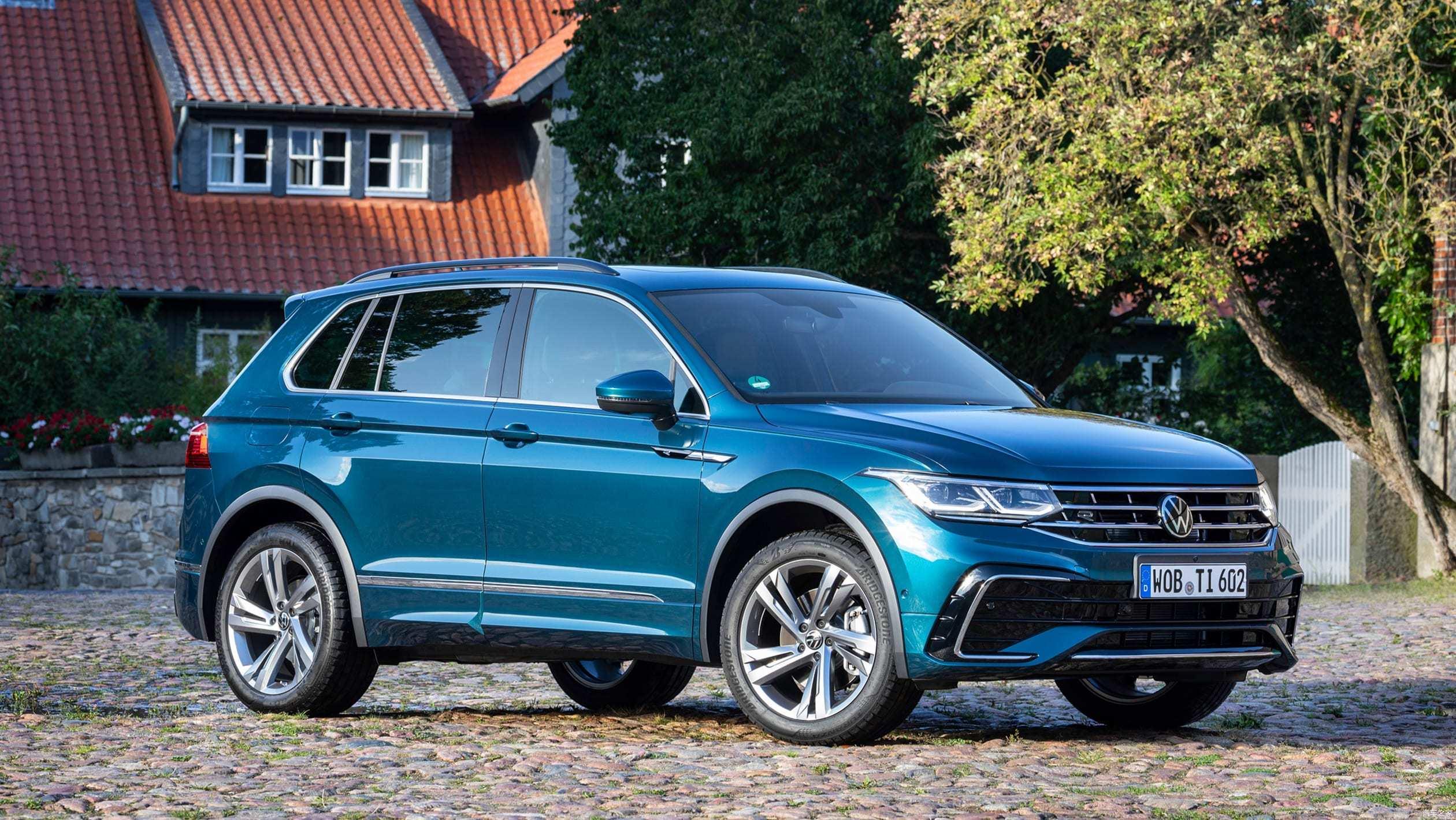 外观时髦值提升明显中期改款大众途观大量官图发布