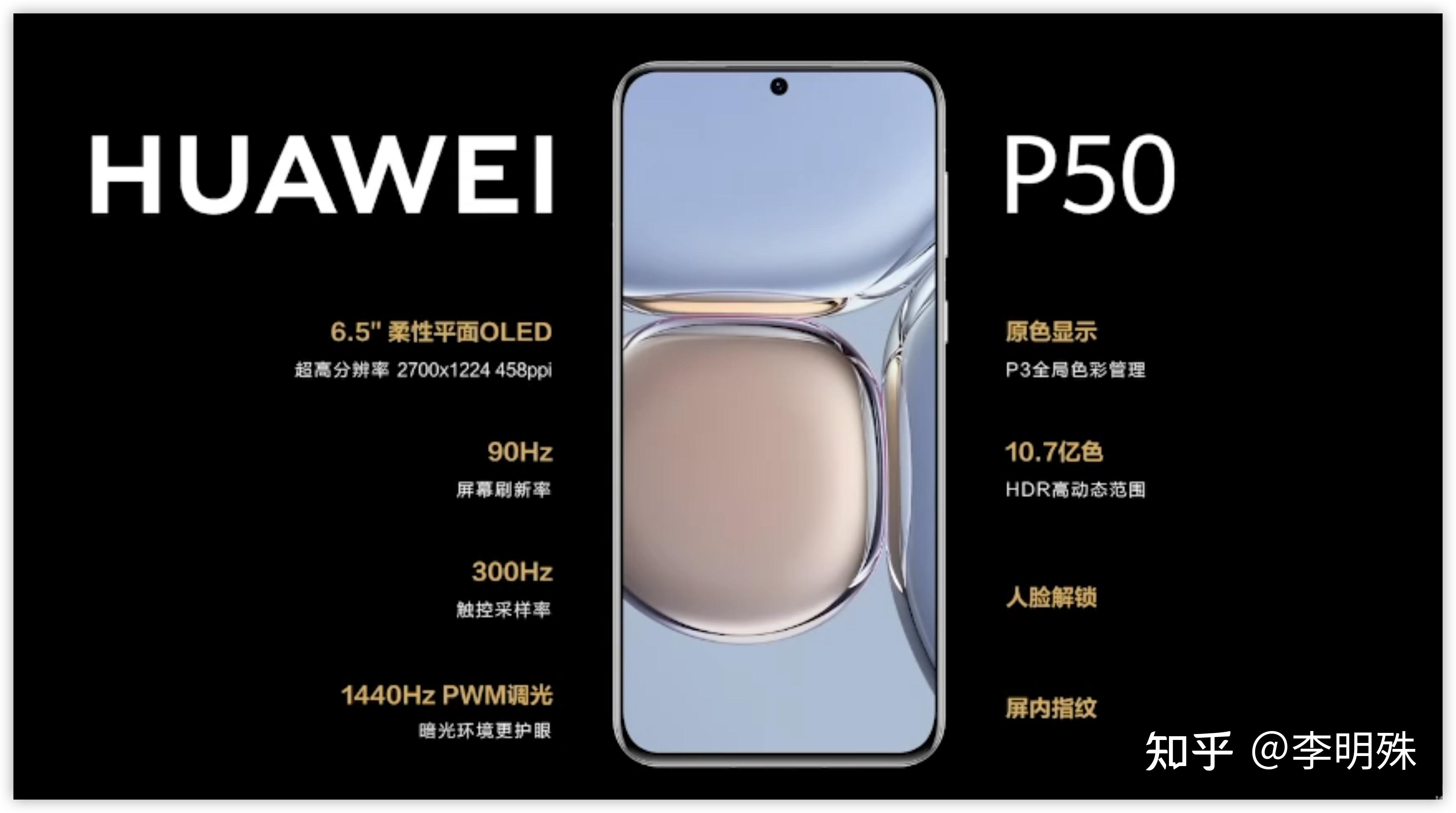 如何评价7月29日发布的华为p50系列手机有何亮点和槽点