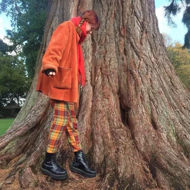 摆脱冬日性冷淡的沉闷这位funky小姐姐告诉你什么叫让人满血复活的