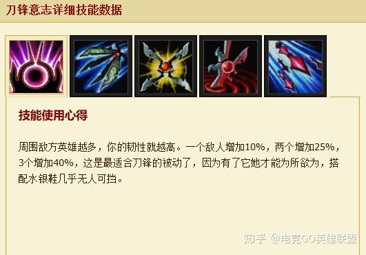 联盟考古队(11):刀锋意志——那一年,我还不是个舞者