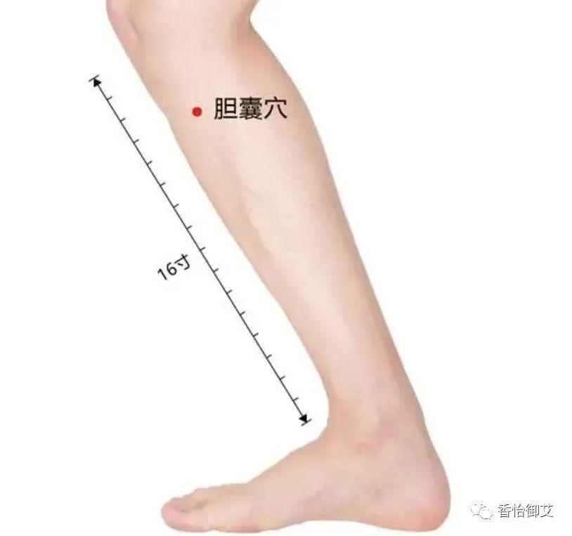 胆囊炎艾灸效果好,艾灸几个穴位轻松治愈胆囊炎!胆囊炎艾灸方法