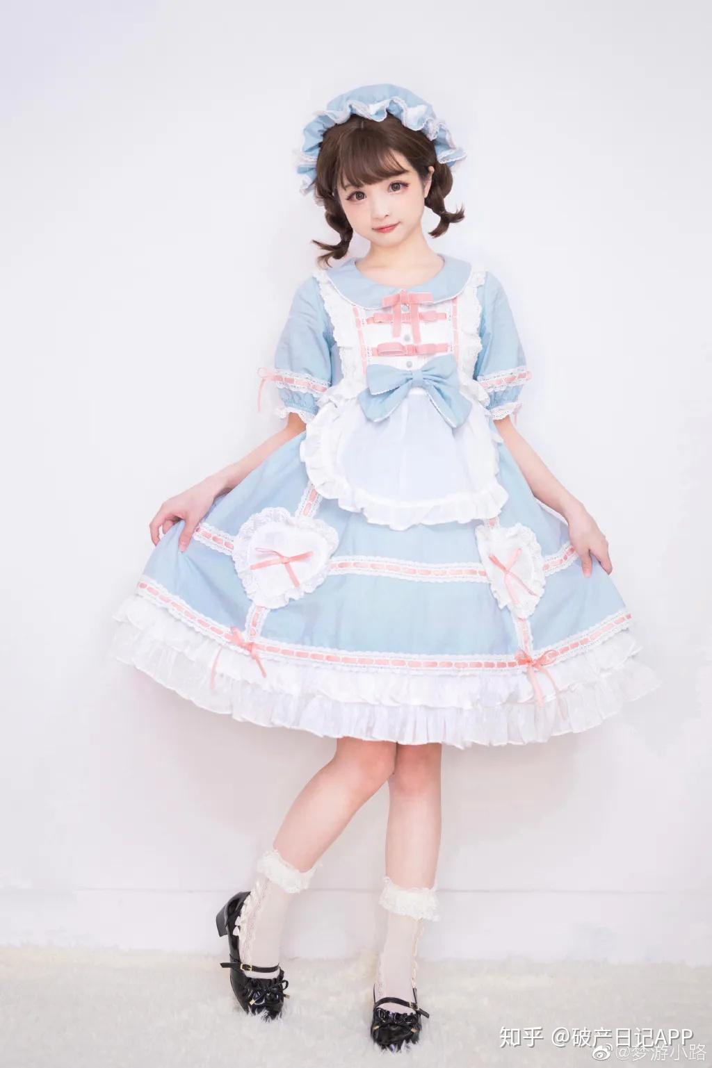 lo娘夏季防暑穿搭小技巧如何穿着lolita清爽过夏天