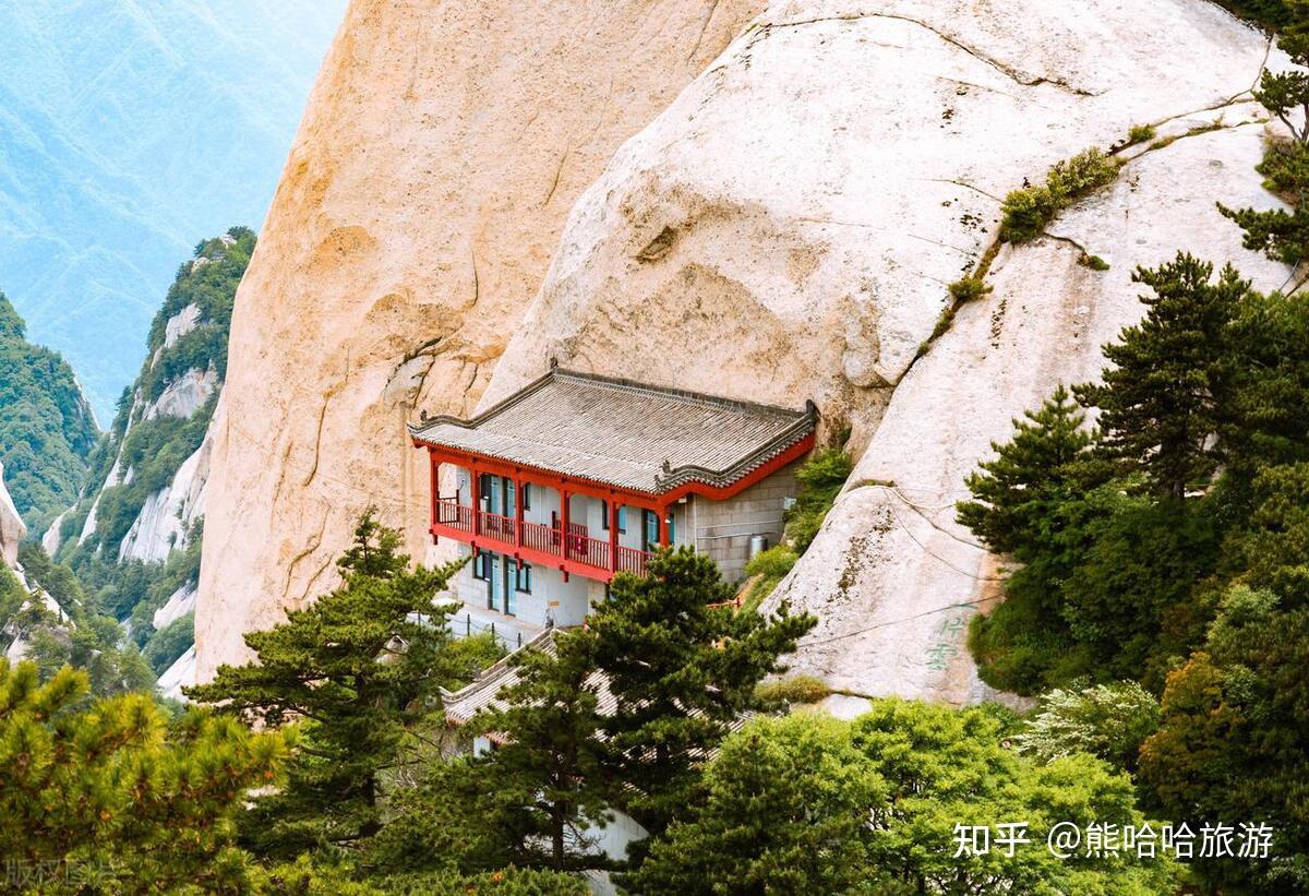陕西省十大名山有哪些 - 知乎