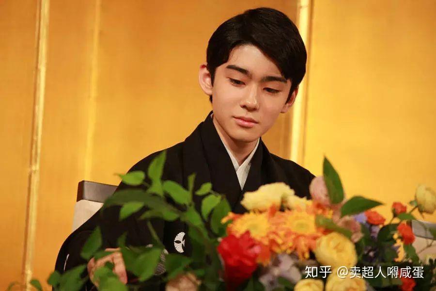 14岁歌舞伎贵公子日媒世间怎得如此美少年