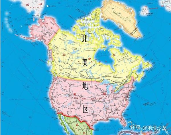 美洲的区域划分 北美 北美洲 中美洲 南美洲和拉丁美洲的关系 知乎 美洲的区域划分 北美 北美洲 中美洲 南美洲和拉丁美洲的关系 知乎