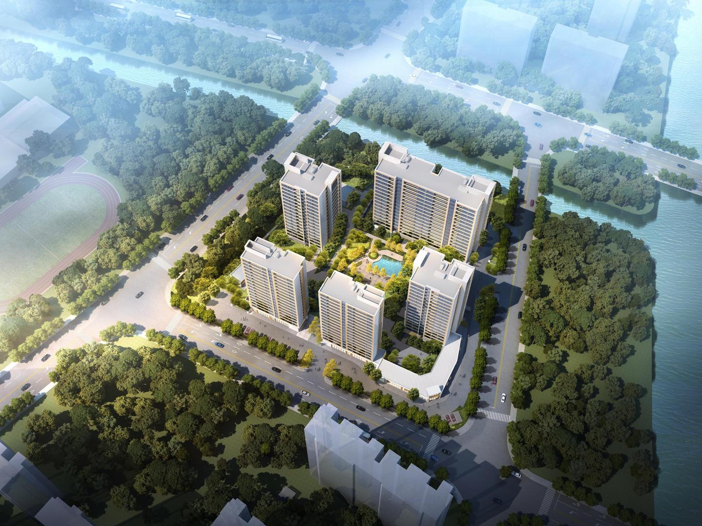 滨江房产杭政储出[2023]5号地块方案公示 - 知乎