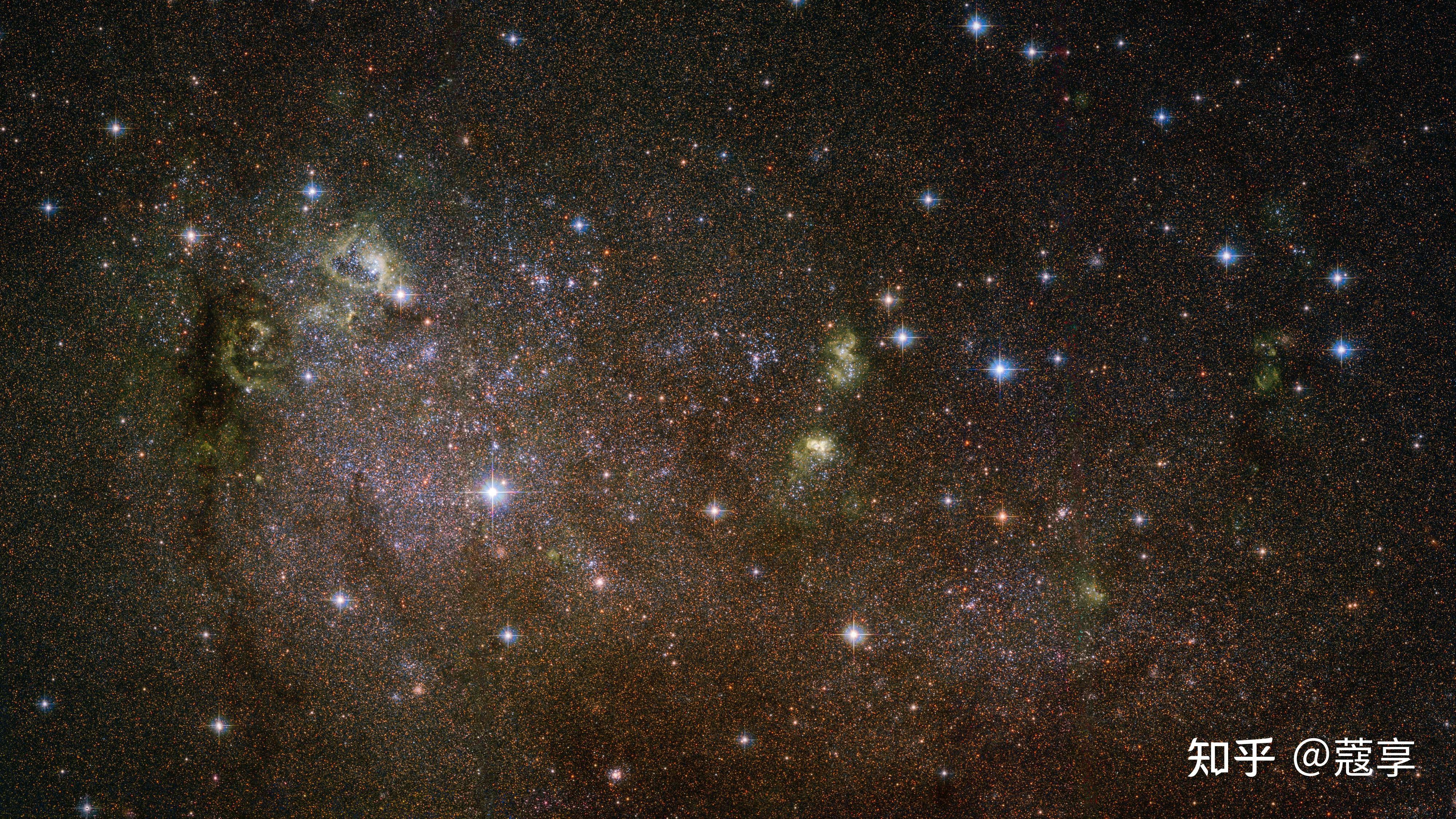 不规则星系ic 10是距离地球最近的星暴星系.