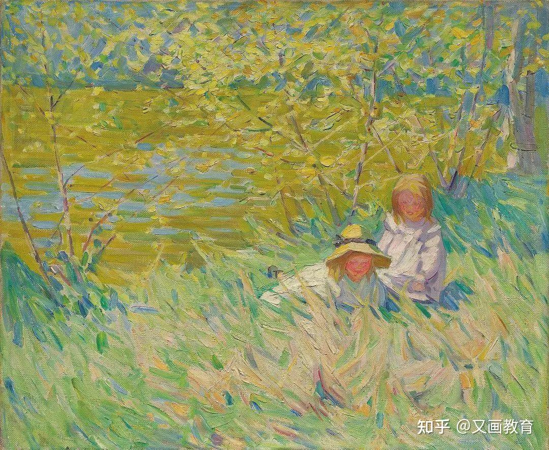 20世纪英国最伟大的女画家之一多萝西娅·夏普油画作品欣赏 - 知乎