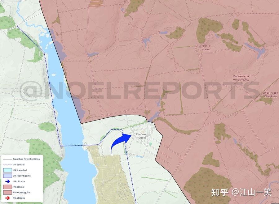 10,关于最近苏梅州边境城镇雷日夫卡遭俄入侵,泽连斯基报告说,乌军在