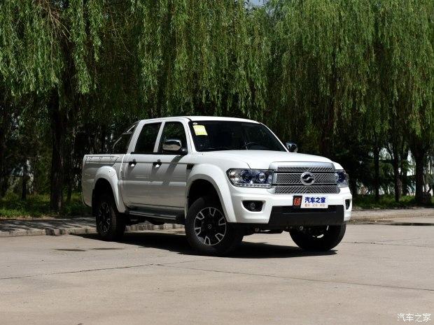 外观内饰动力皆提升图说新款中兴威虎