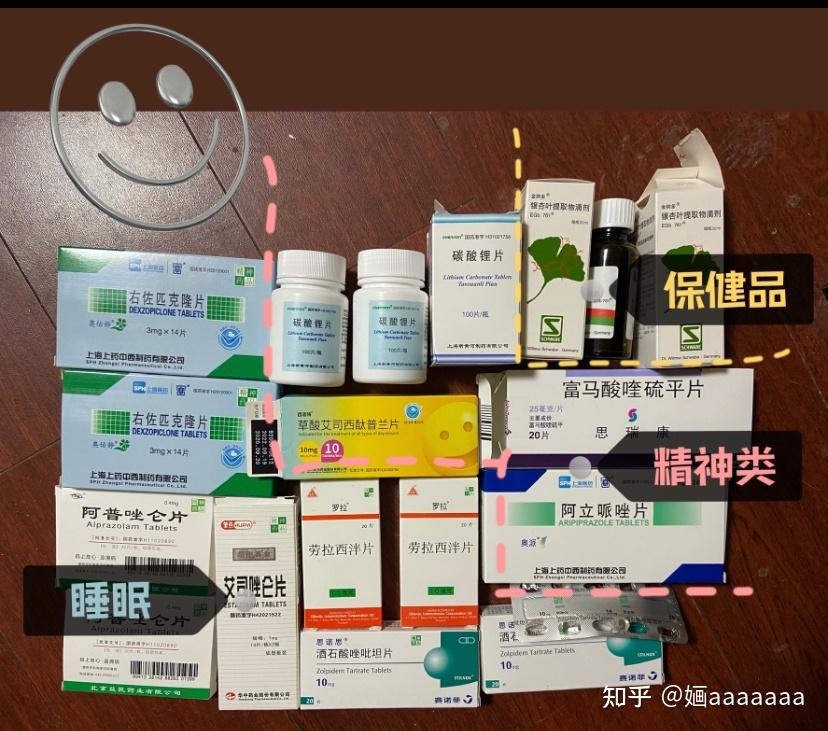 安定类药物27种图片图片