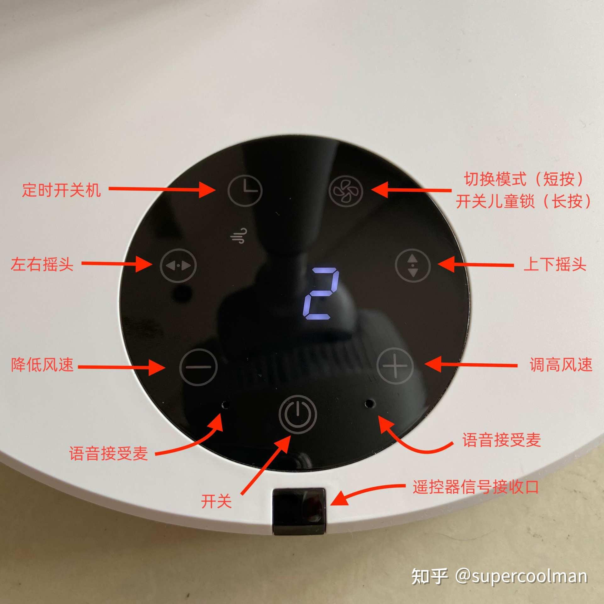 不联网也能语音控制贝昂声控循环风扇pro测评