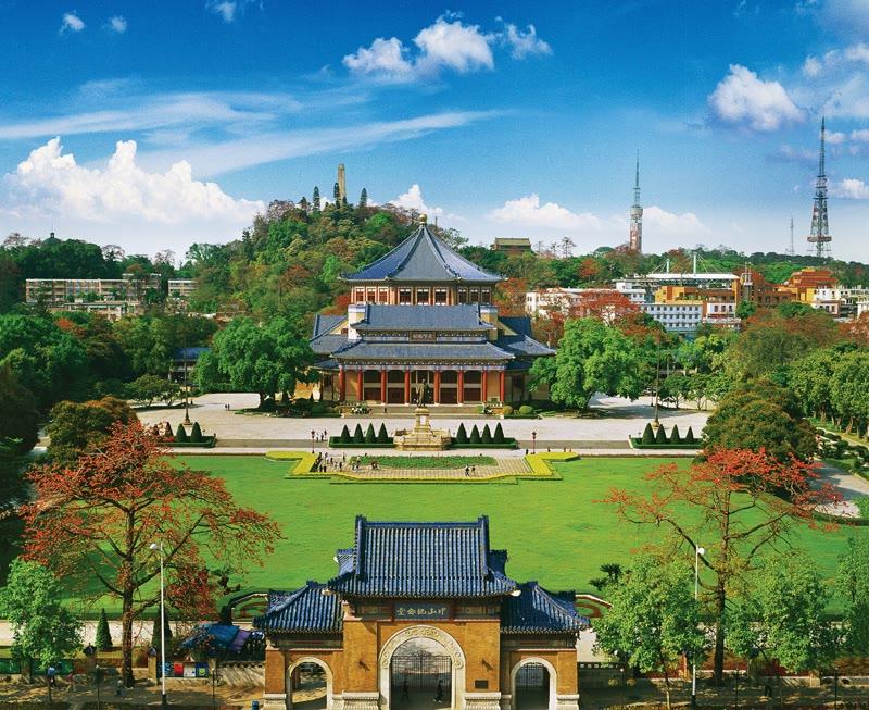 来广州几年了,羊城八景你走遍了吗?