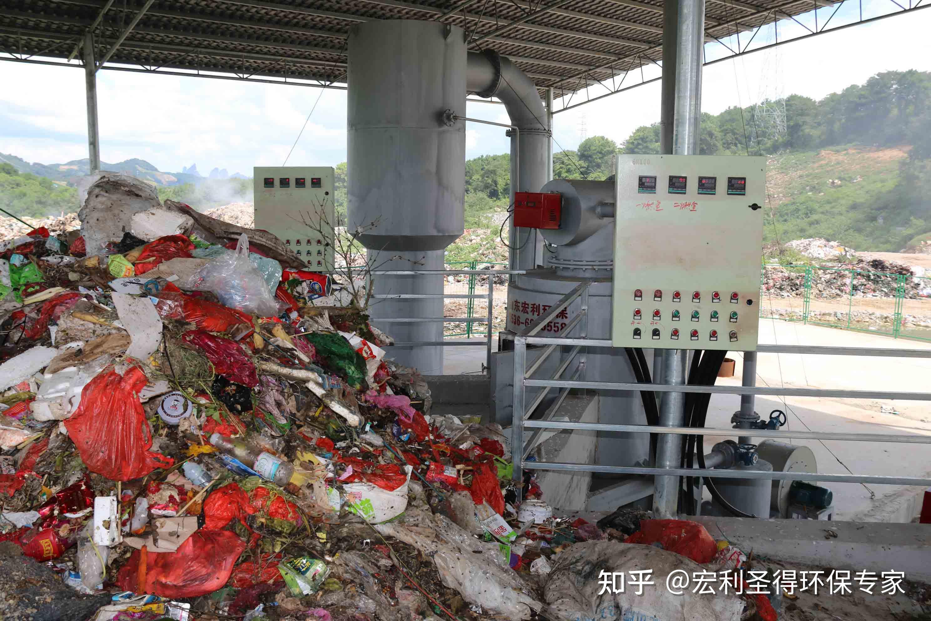 850度高温无烟无味这款小型生活垃圾焚烧炉成环保黑科技