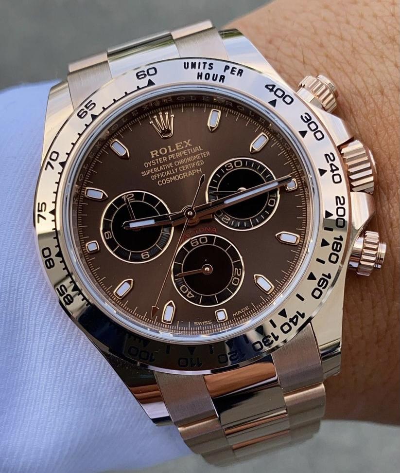 2,劳力士迪通拿手表的质量如何:劳力士迪通拿手表是真的还是假的?