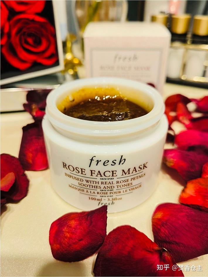 fresh馥蕾诗玫瑰润泽舒缓保湿面膜
