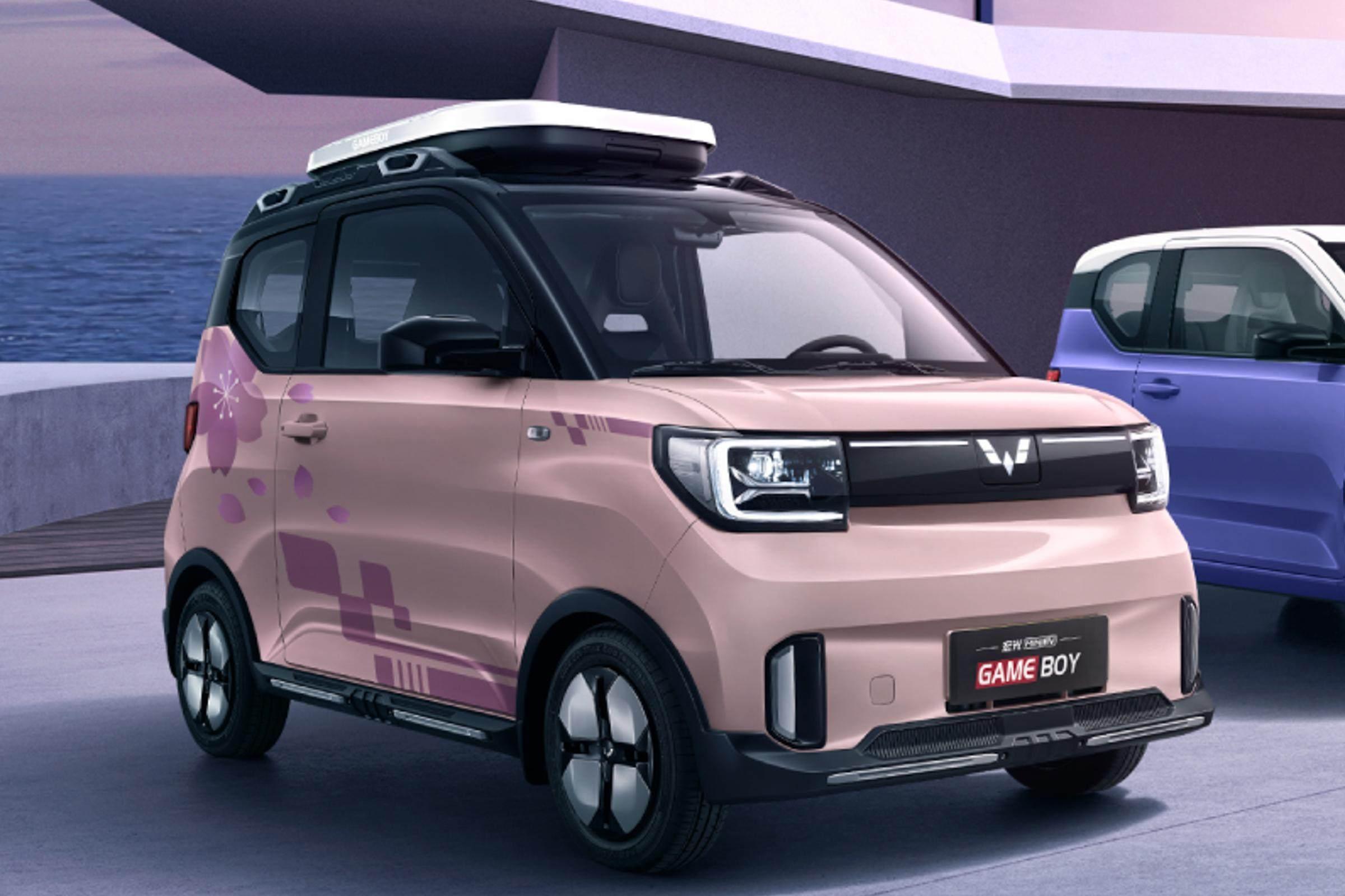 车界顶流实至名归第三代马卡龙来袭居然还是联名款车型