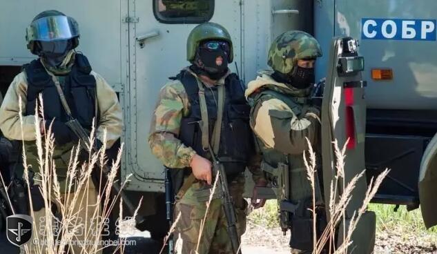 解析俄罗斯内务部特种部队专用防弹背心