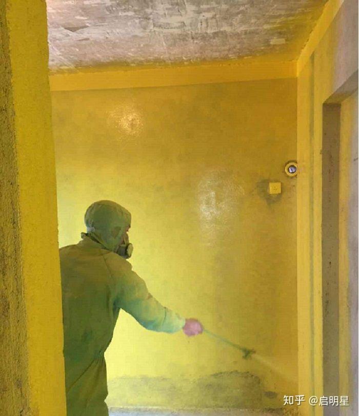 天哪刷了墙固界面剂新房质量有了保障感觉真是太好了那么恭喜你你又入