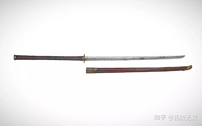 中国斩马刀形制和历史 - 知乎
