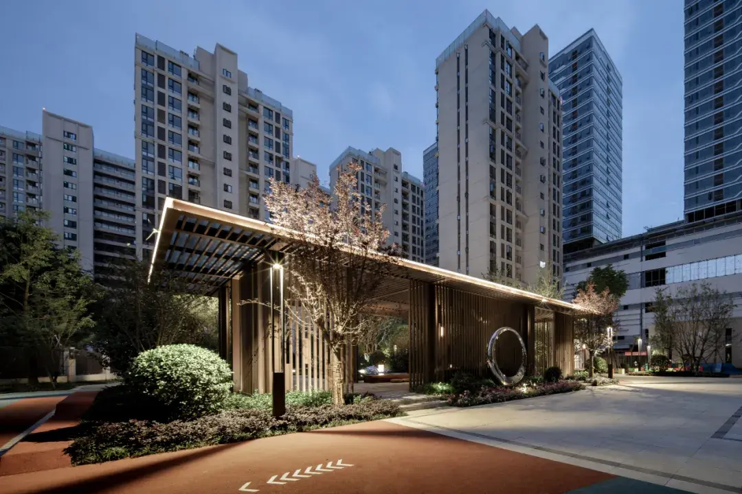 成都鑫苑城溧水中国中医健康养生示范区获第九届建筑创作奖