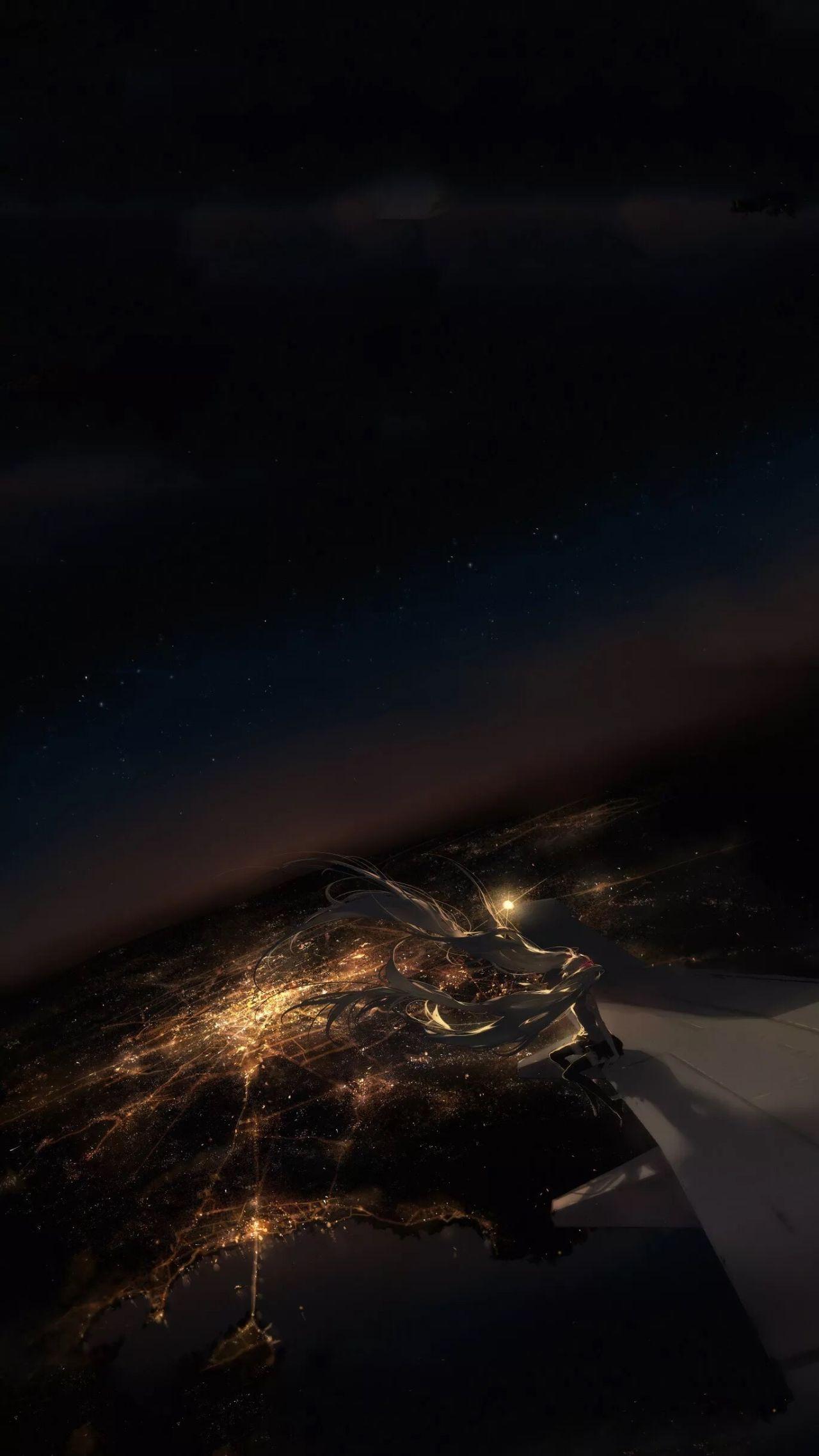 有哪些黑暗风的动漫手机壁纸?