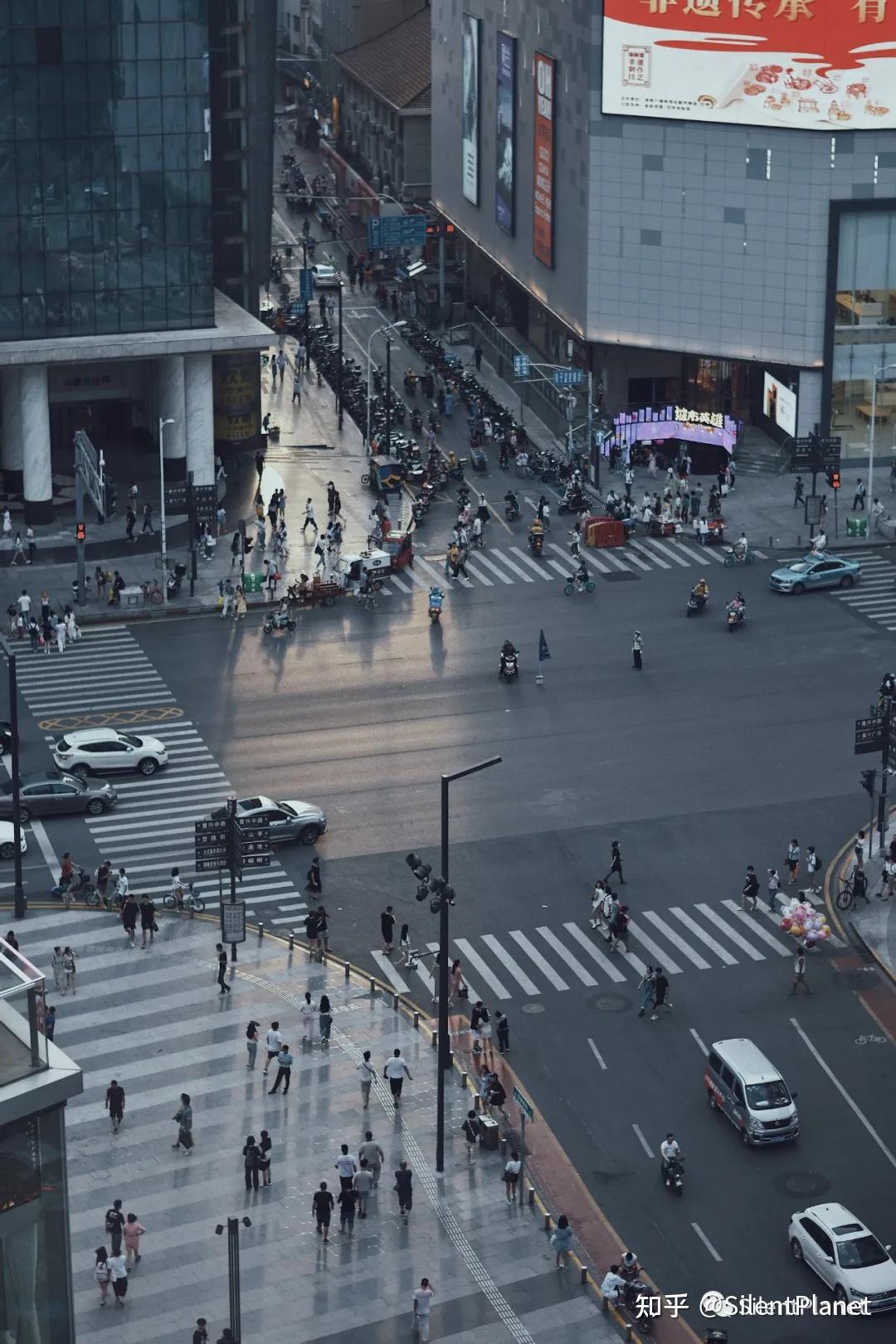 长沙·黄兴路步行街