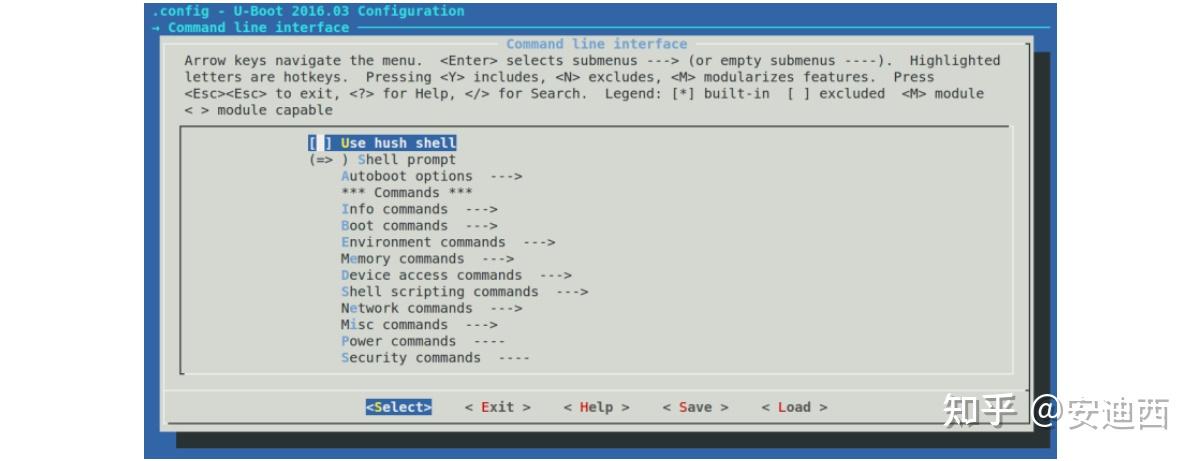 用 make menuconfig 图形化配置 uboot - 知乎