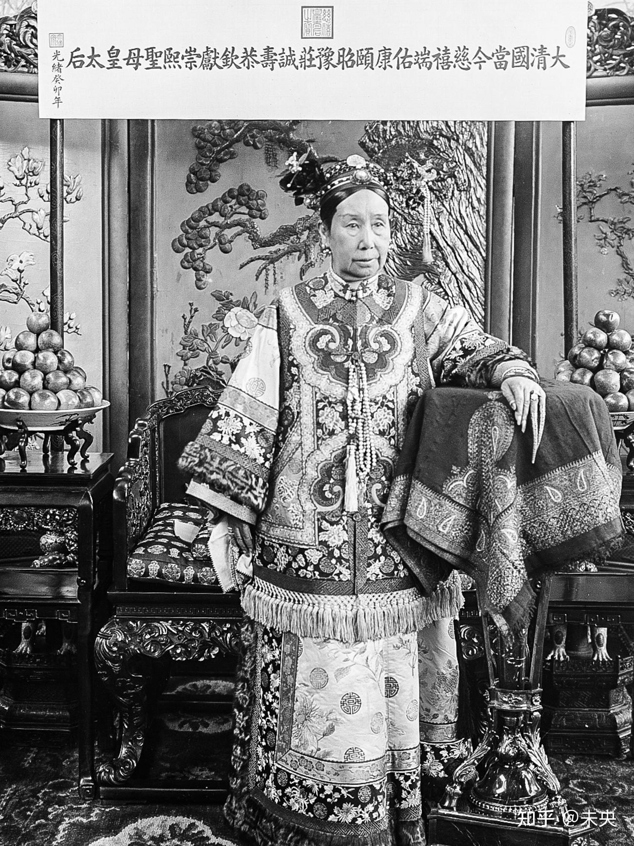 宫斗冠军慈禧，才是100年前中国最时尚的女人…_珠宝