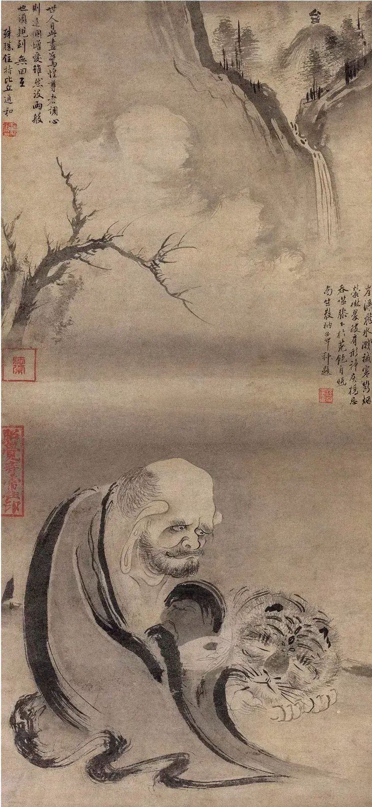 牧溪的“禅画”（上） - 知乎