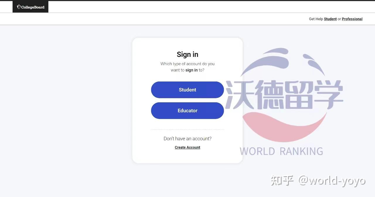机考SAT报名指南（上）：CB账号注册全攻略- 知乎
